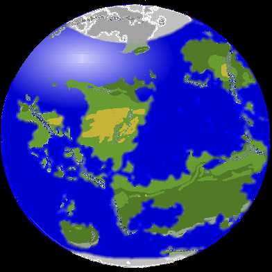 The Planet
          Telostic (Eastern Hemisphere)